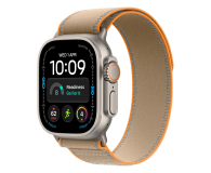 Apple Watch Ultra 4/Naturalny Tytan/Piaskowa Opaska Trail S/M - 1594111 - zdjęcie 1